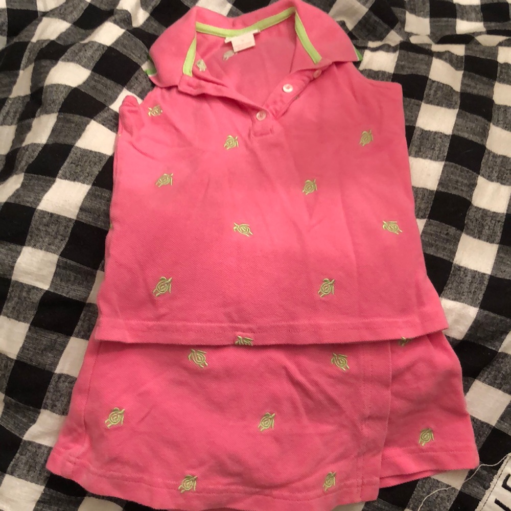 Hartstrings 2pc Skort Set